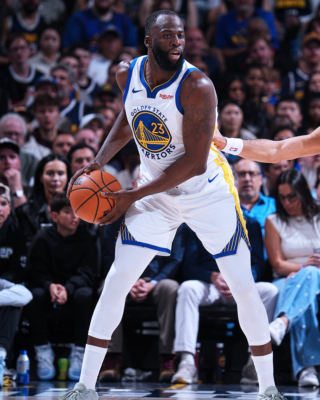 格林13分，8助攻，4篮板，1抢断。勇士vs掘金