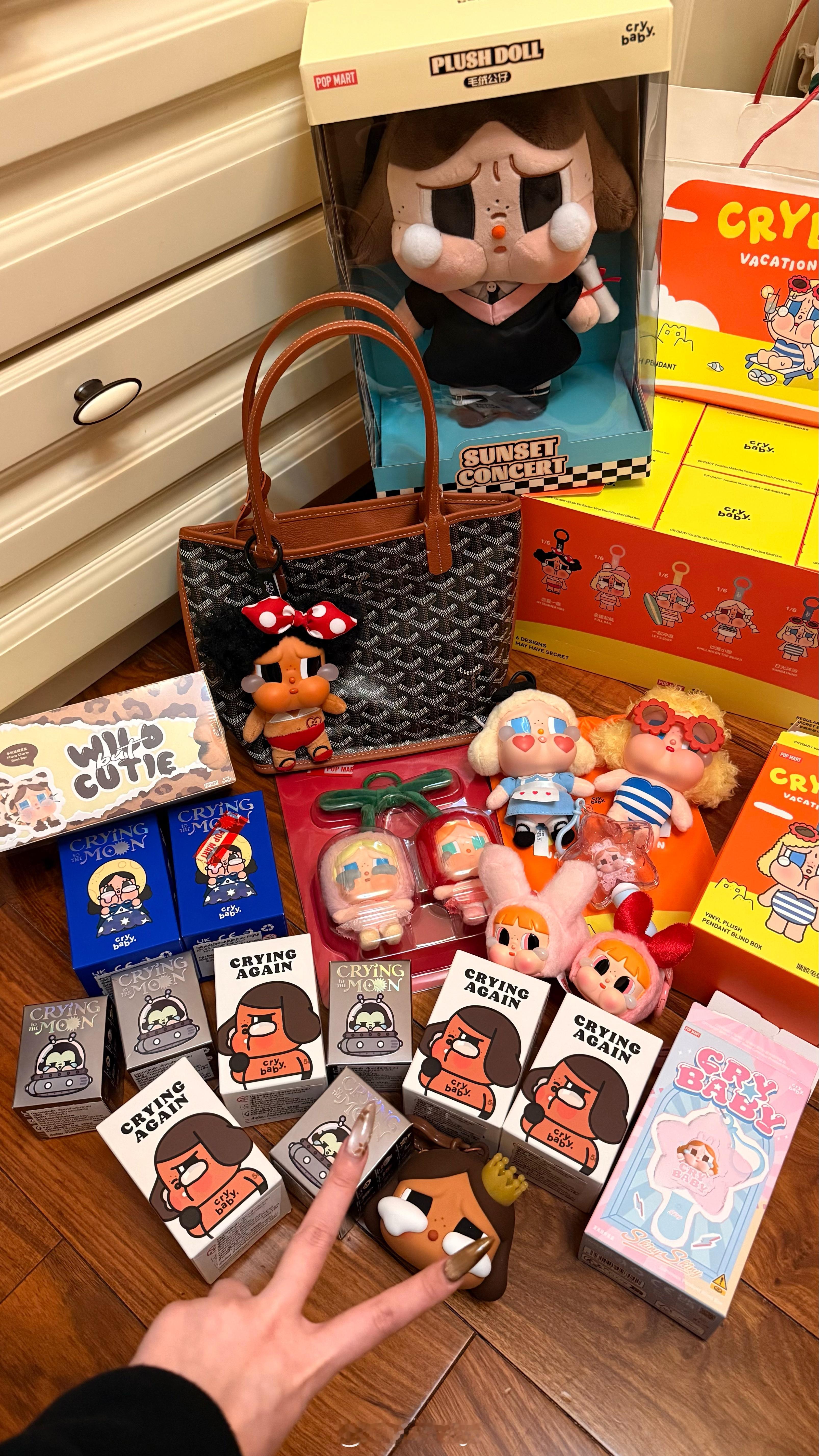 可爱晕晕 太喜欢哭娃了我！！！ 深圳