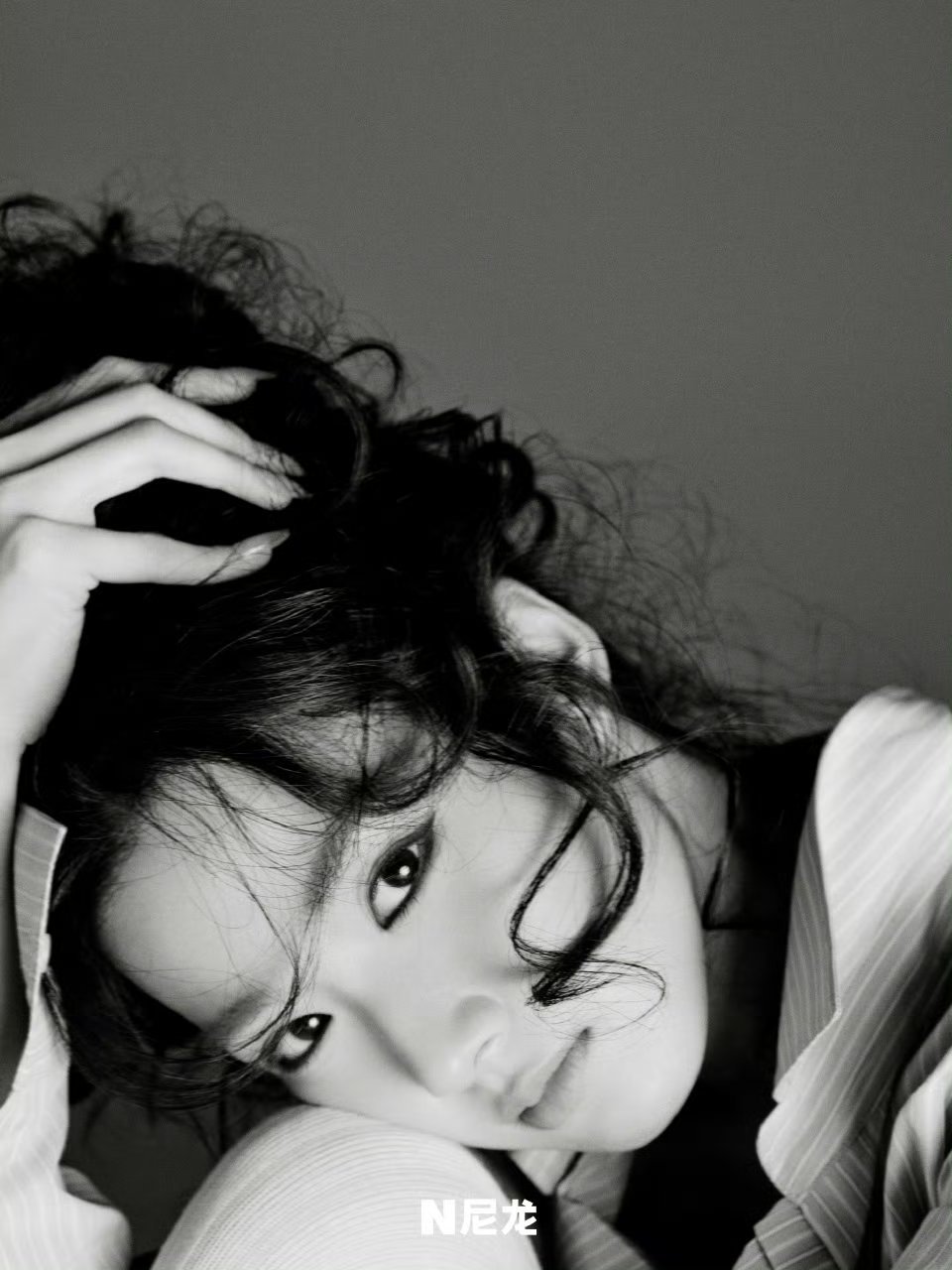 卢昱晓全包眼线造型卢昱晓卢昱晓卢昱晓