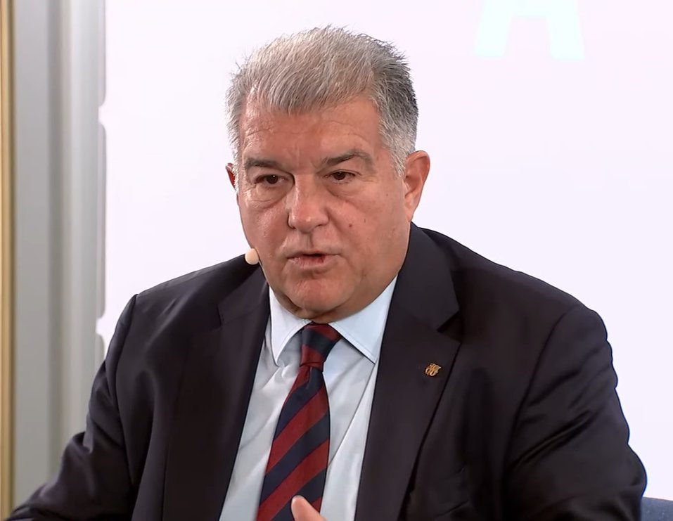 拉波尔塔： 我理解哈维可能很受伤，因为弗里克曾用同样的球员取得过胜利，而哈维却用