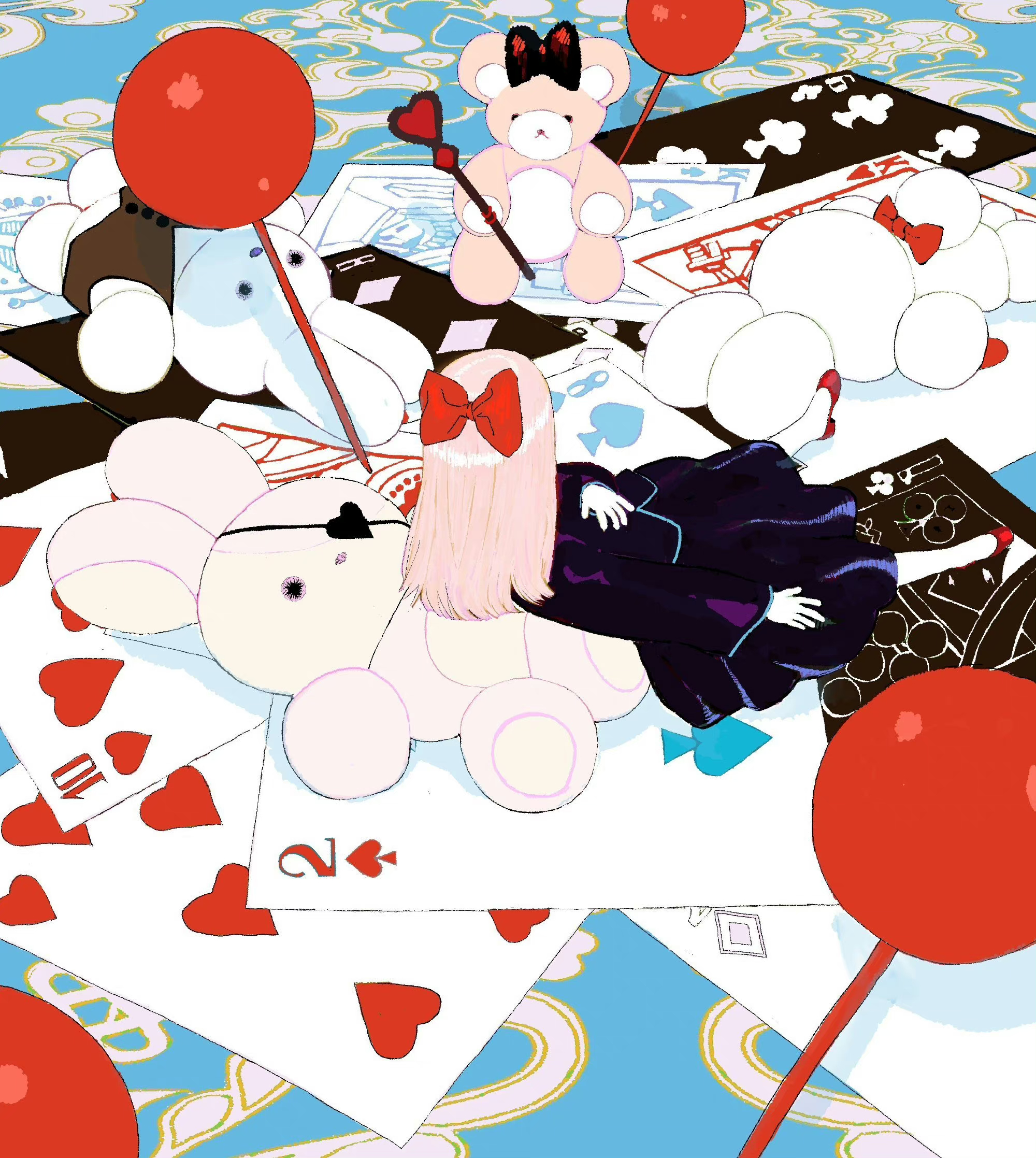 夏日企画壁纸头像🌸まれ🧁skna_i 