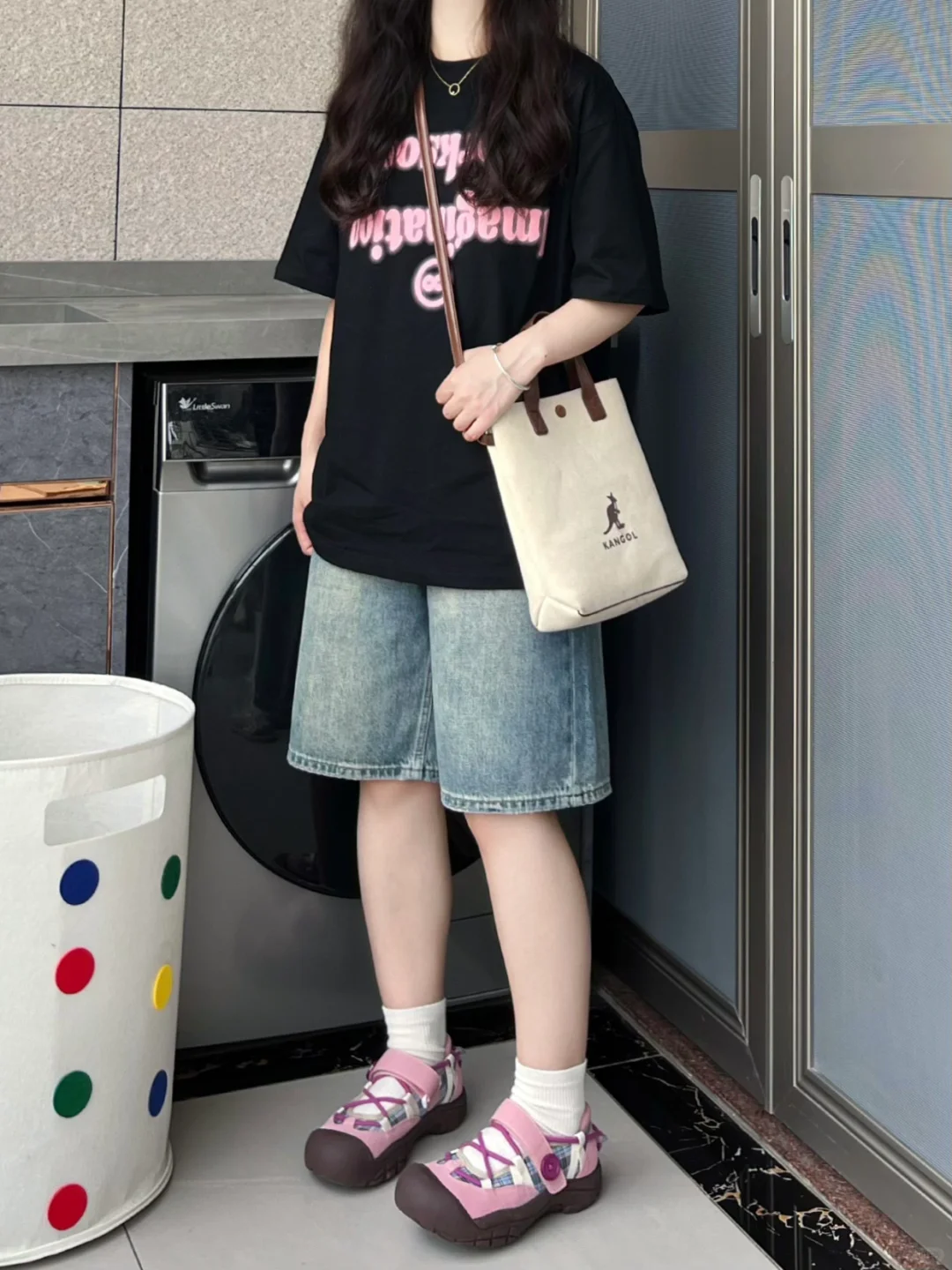 151cm｜呜呜呜被今天的配色舒服住了！🍧