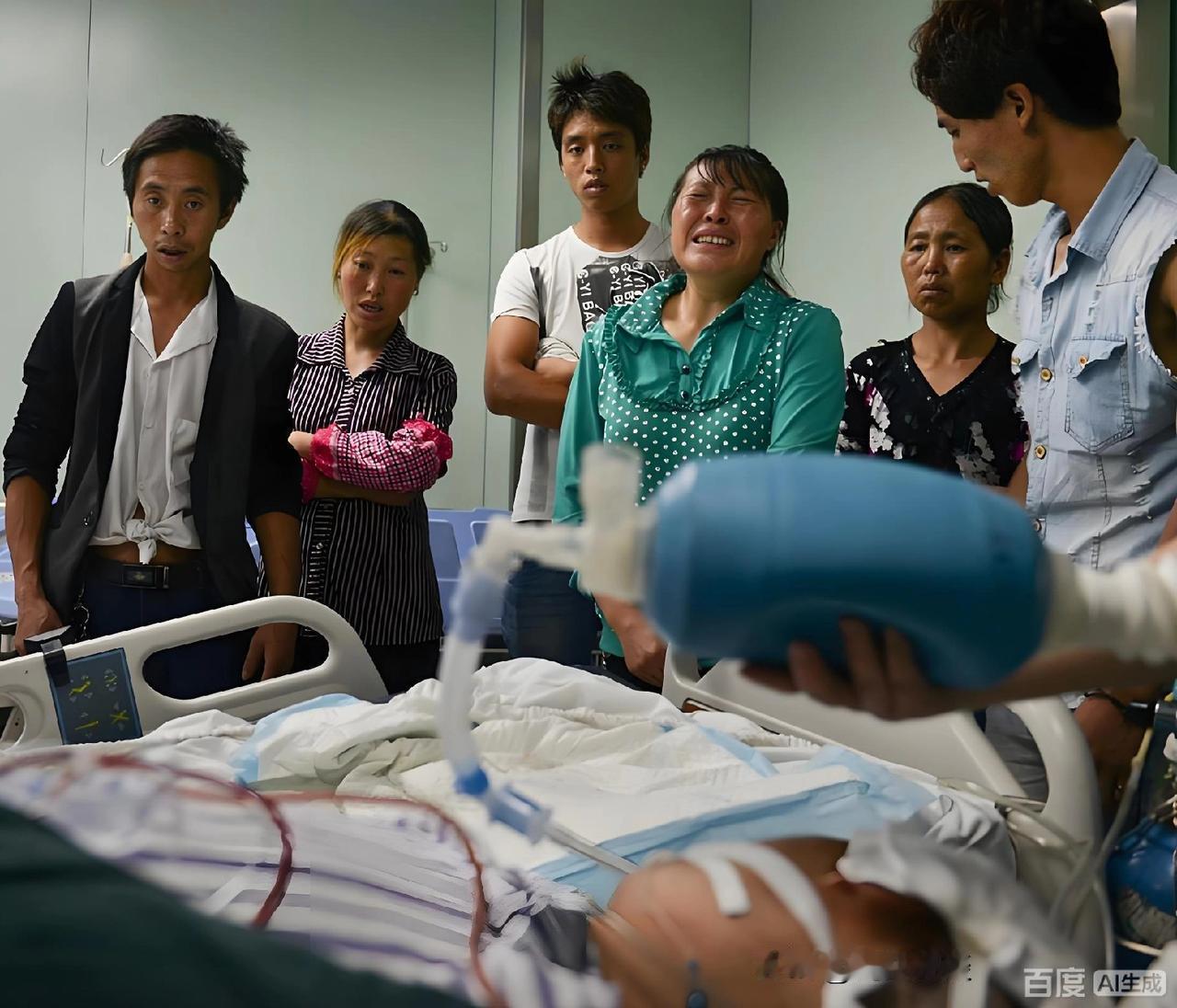 这个人太疯狂了，竟然自己给自己阴茎里注射液体硅胶，差点毁了自己的命根子。广东男子