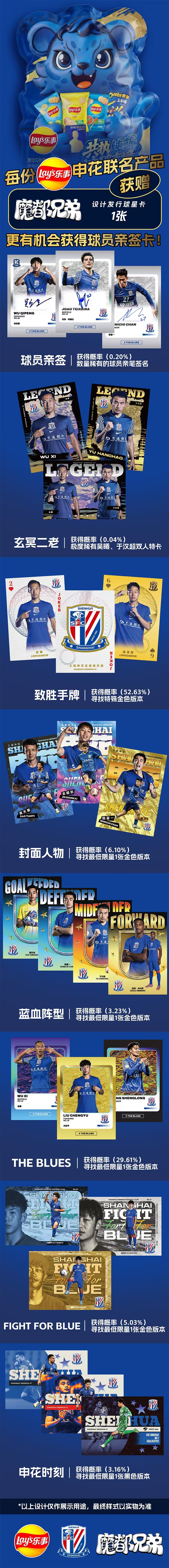 蓝皮球星卡又来了！开出11号绝对焦特！上海申花