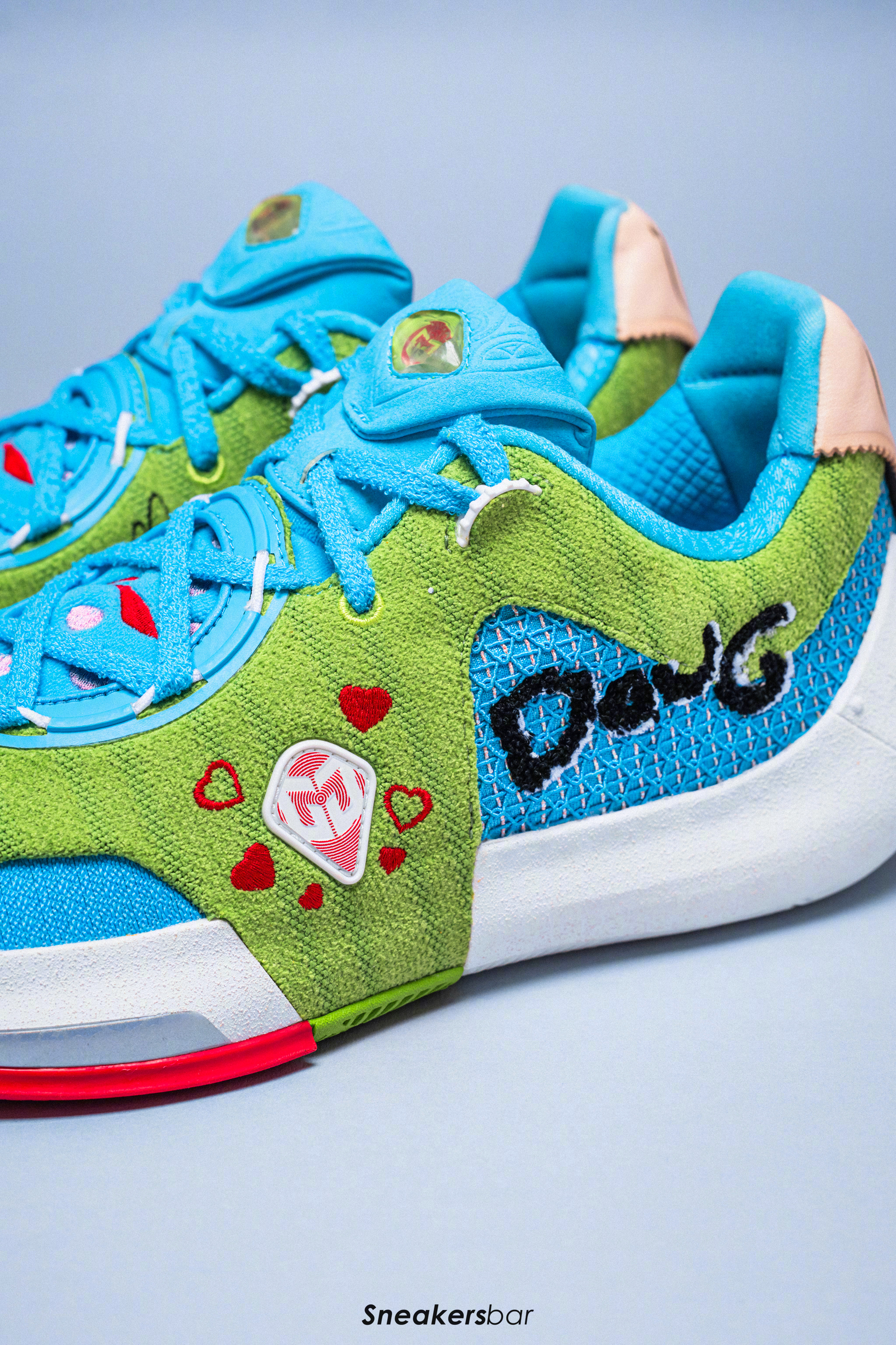 NBA鞋视角 LI-NING CJ 4「Doug」PECJ·麦科勒姆今天上脚的C