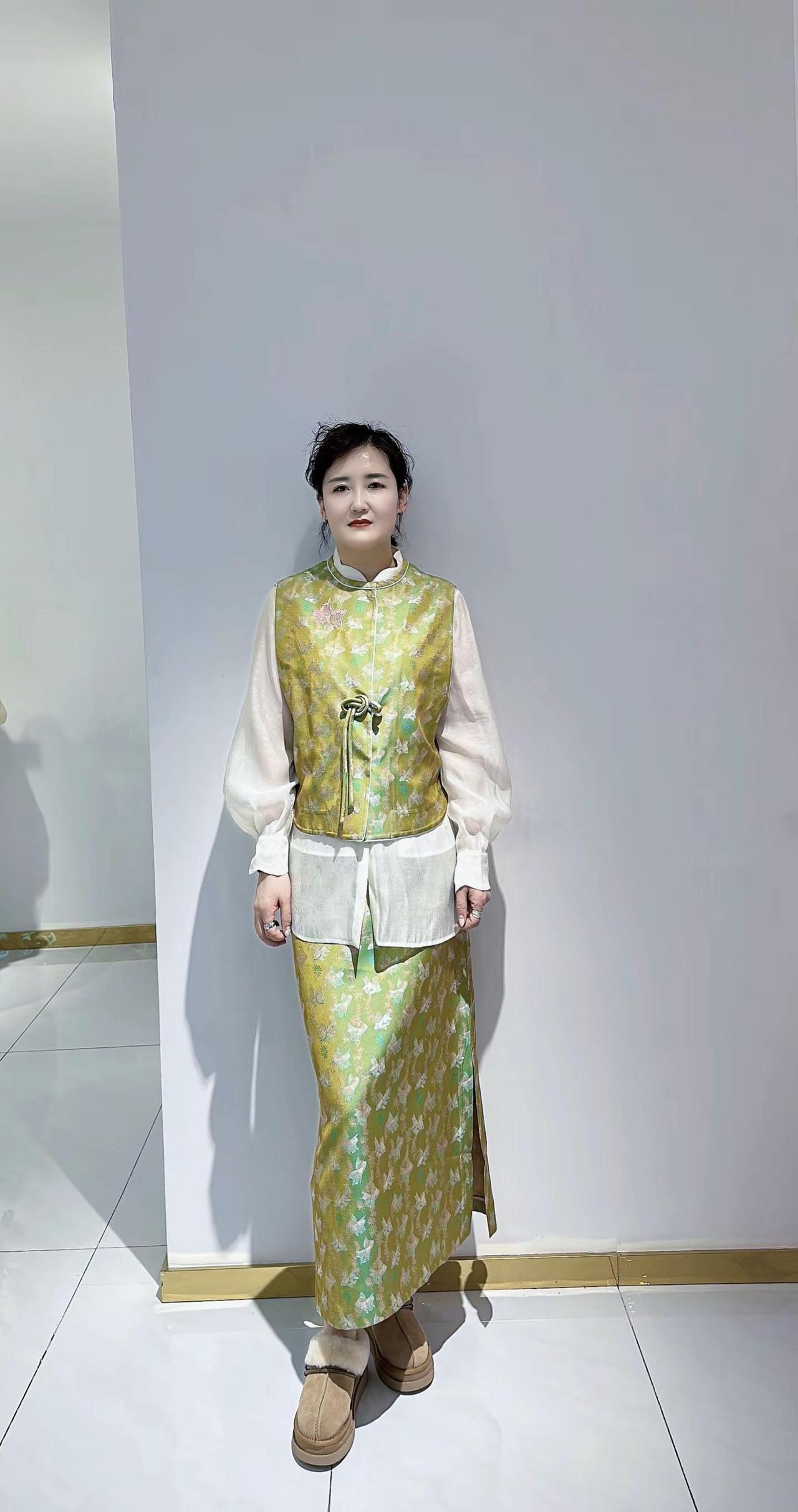 传承我们自己的文化穿搭穿搭