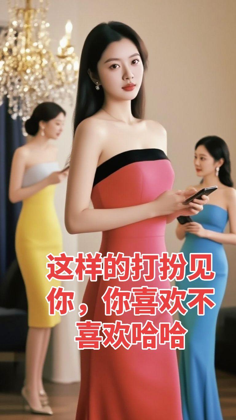 好身材好气质 清纯女神 抖音ai创作