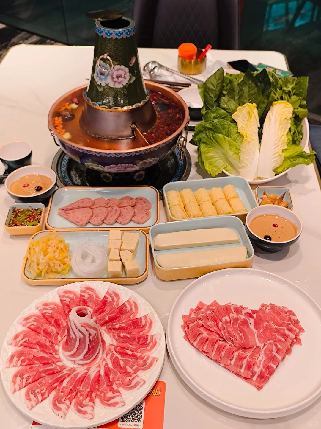 铜锅涮肉我还能在吃一百次！！🔥🔥