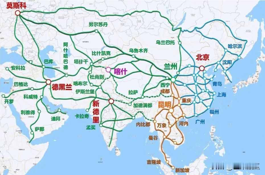 普京和托卡耶夫会面发出联合声明，在莫斯科建物流枢纽，有利于促进俄罗斯和中国贸易，