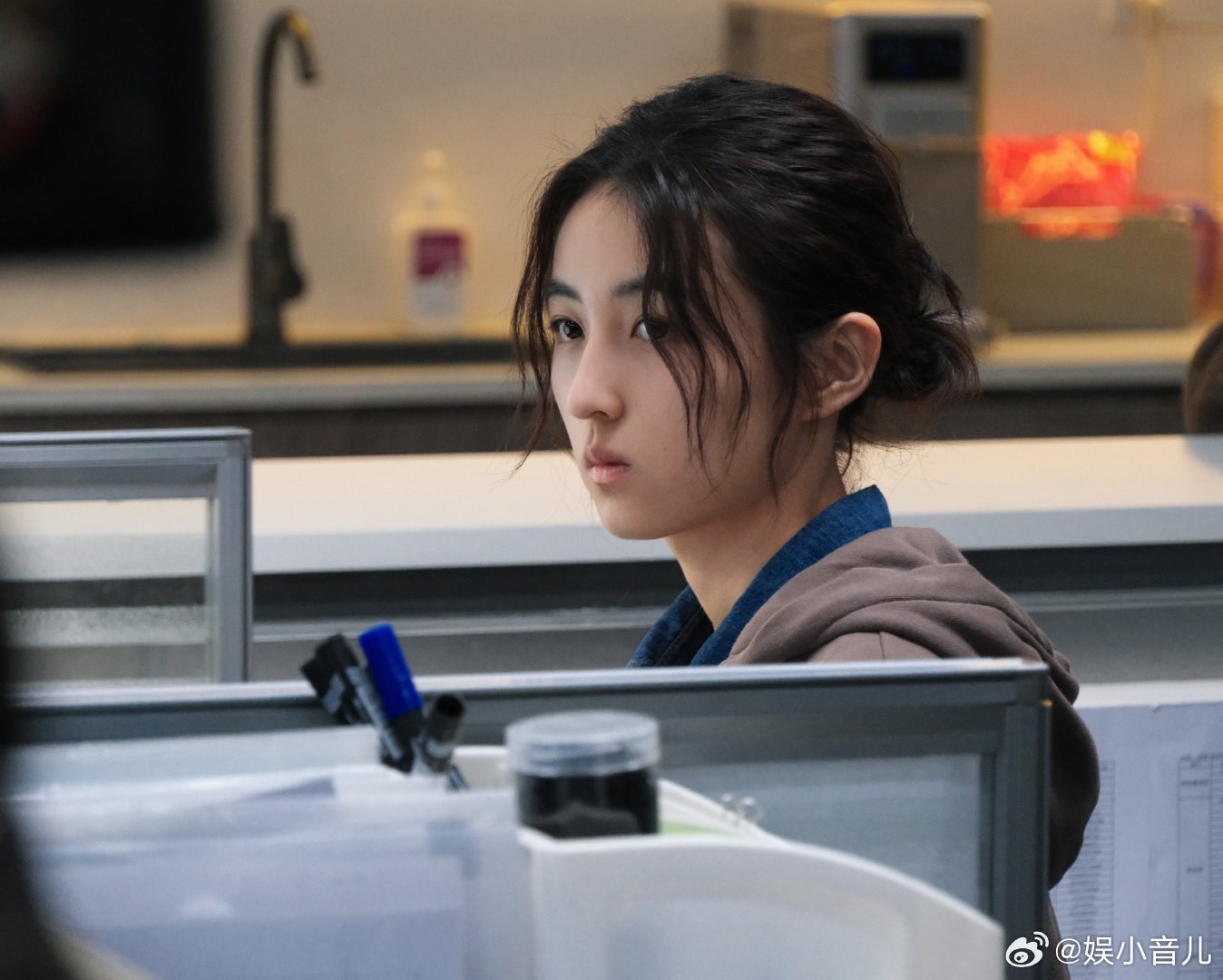 张子枫台词轻轻的砸心里重重的 灵魂共振太动人！周遇安的挣扎与蜕变，仿佛是张子枫与