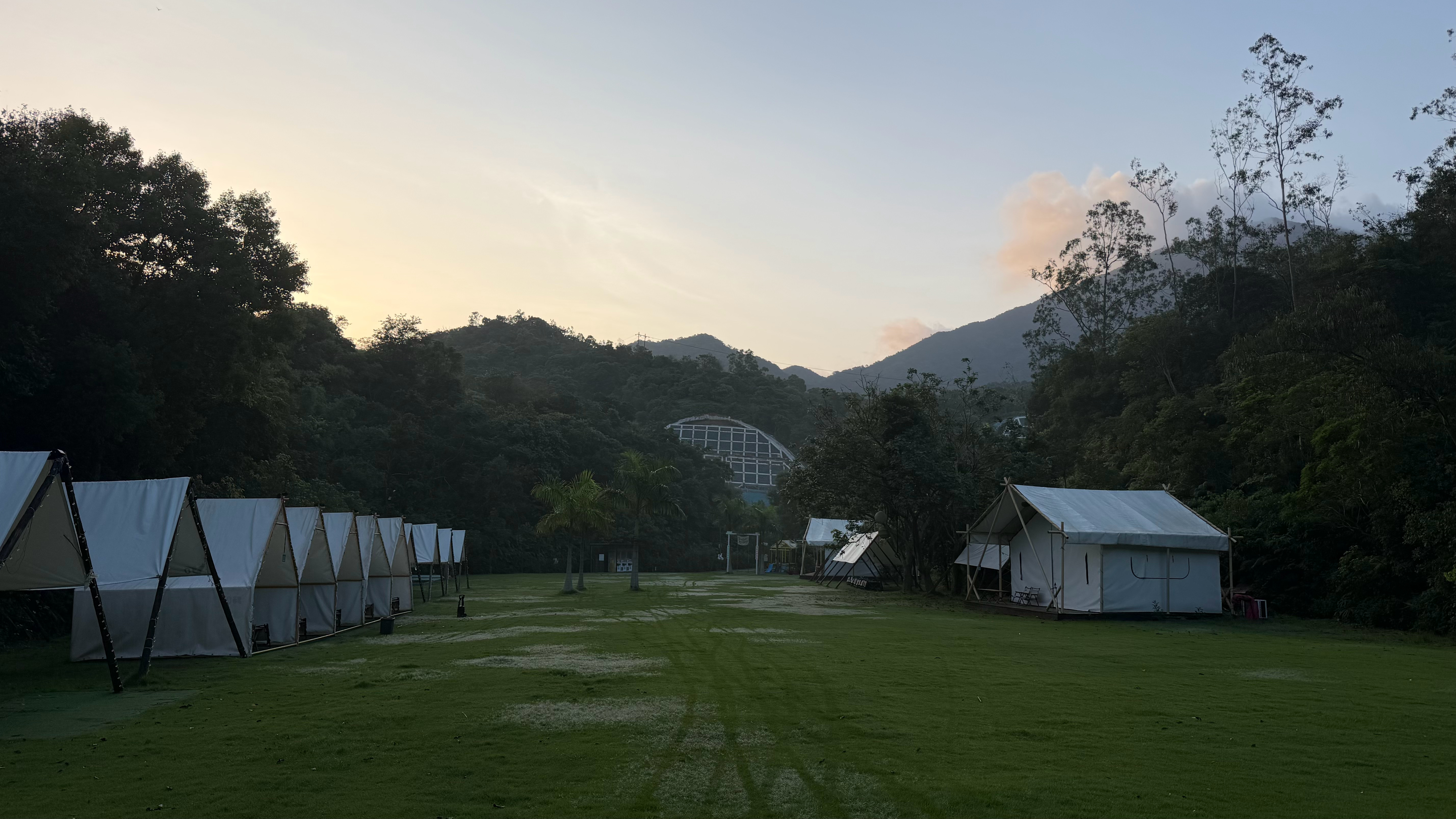 山里早上起来，鸟语花香的，真心舒服大叔他们养的鸡，也是很神奇，只有早晚会出来白天