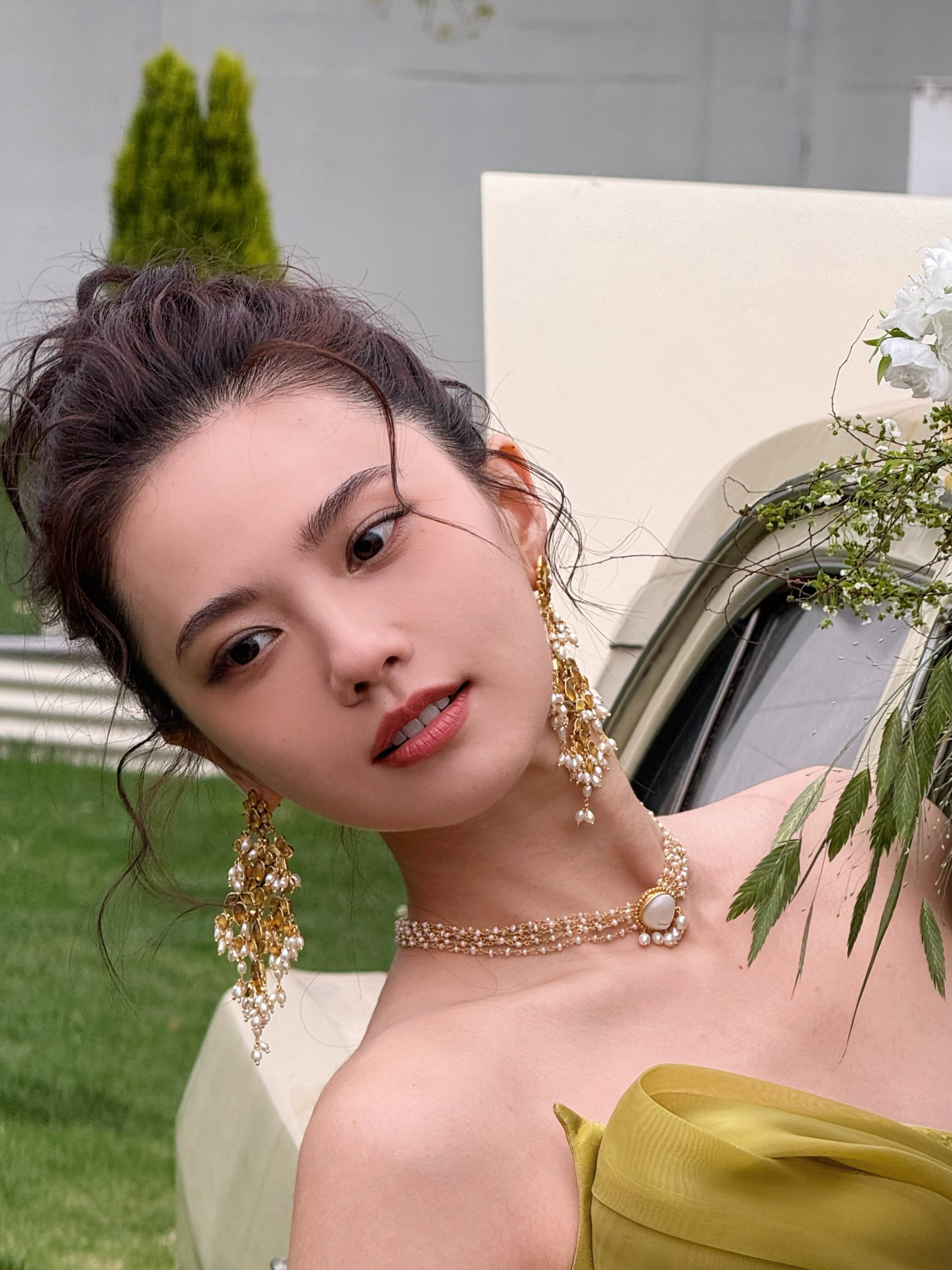 姜珮瑶[超话] 在复制粘贴的时代，你是手写的诗[鲜花] ​​​