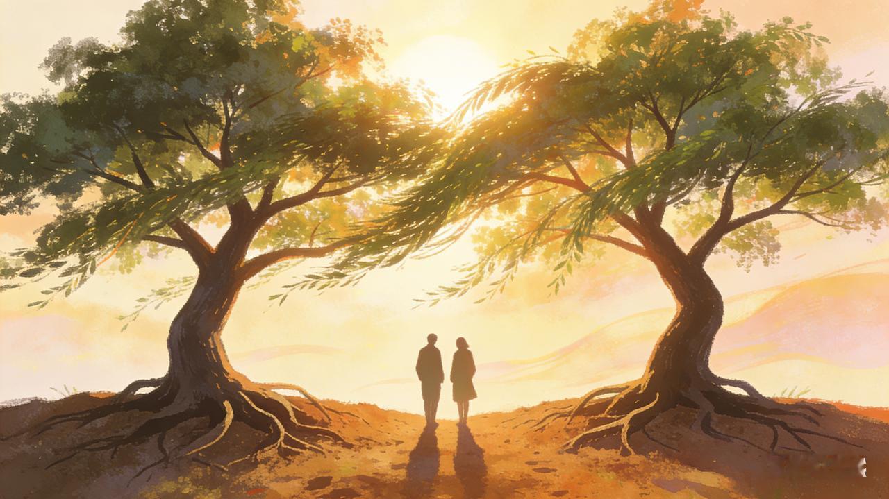 苏岑说：
“感情一开始
你要考虑的是喜不喜欢这个人
 
而相处久了
就要考虑一下