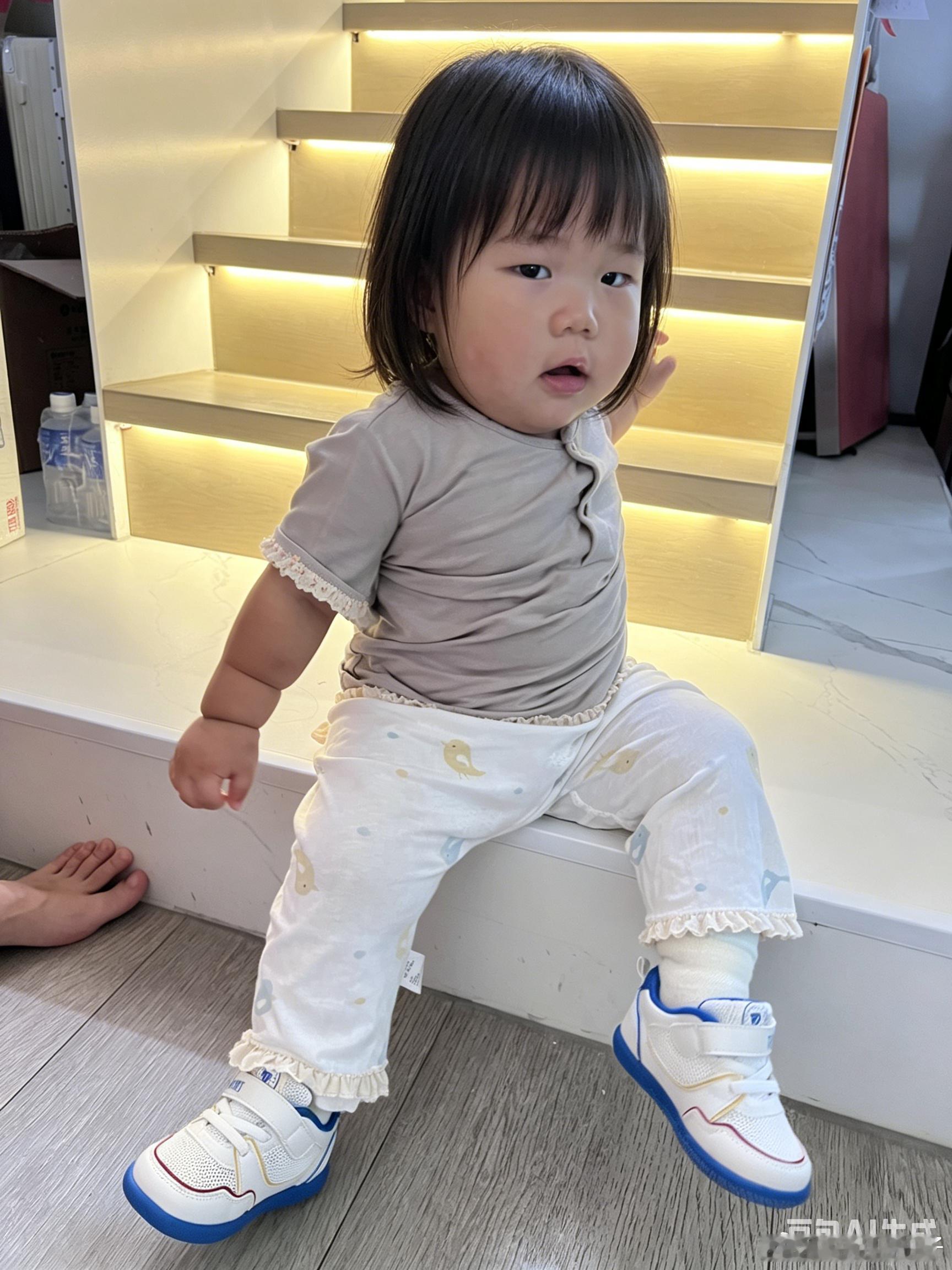 以前想过女儿瘾，还得真的给橙子穿女装。现在有了AI可以一键过瘾了哈哈 