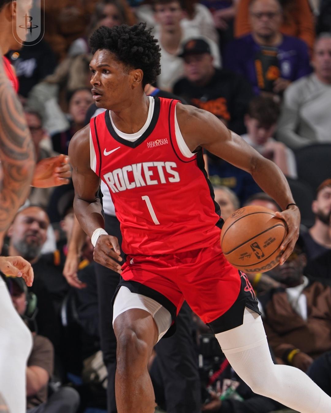 火箭记者Lachard Binkley谈本场比赛：“这场胜利让我想起了上赛季火箭