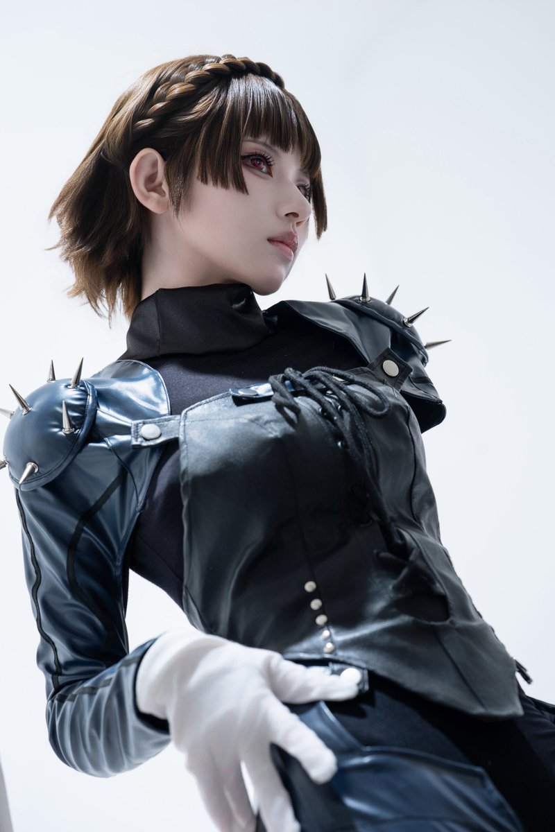 周六快乐！今天大家什么娱乐安排？(X: XaiabP）cosplay女神异闻录5