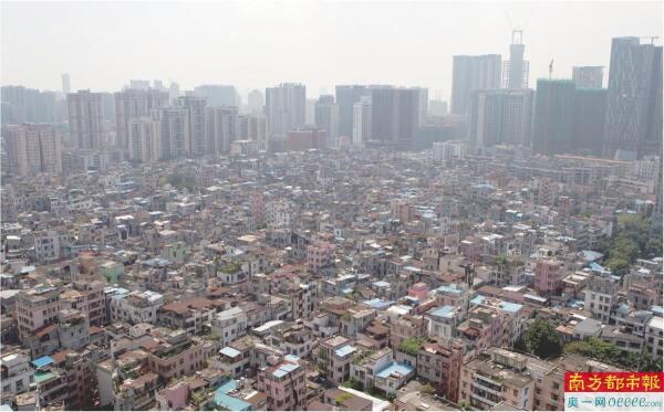 广州多个城中村或拆整结合改造