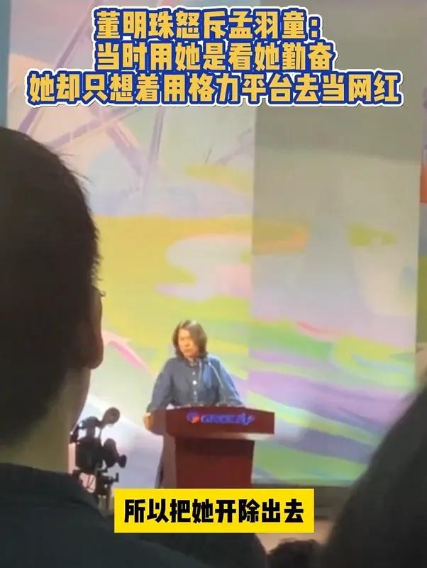 董明珠，被骂上热搜！

12月14日，董明珠罕见被网友骂上热搜，起因是她在格力电
