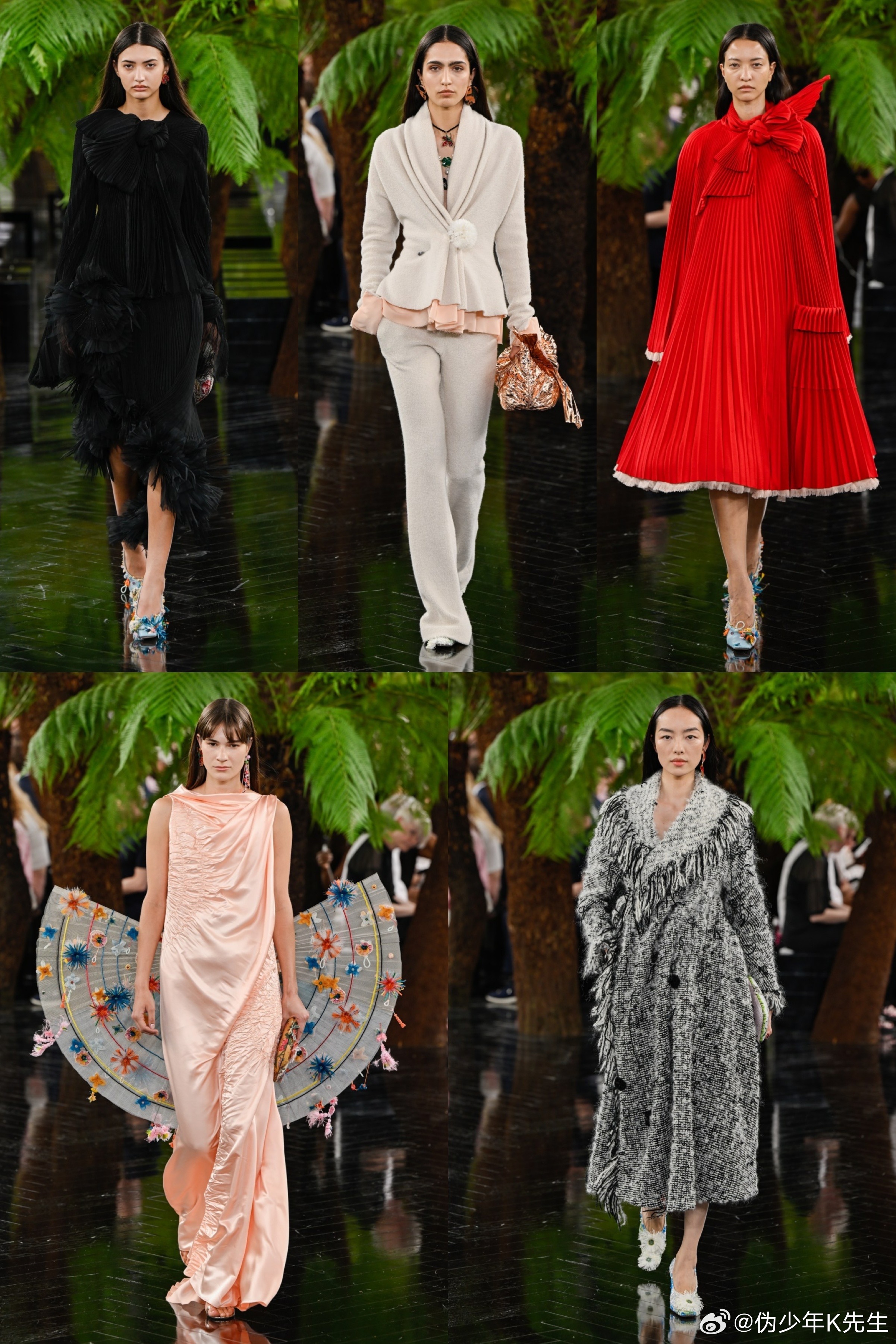 K先生时装周笔记Dior Haute Couture Fall 2026 Par