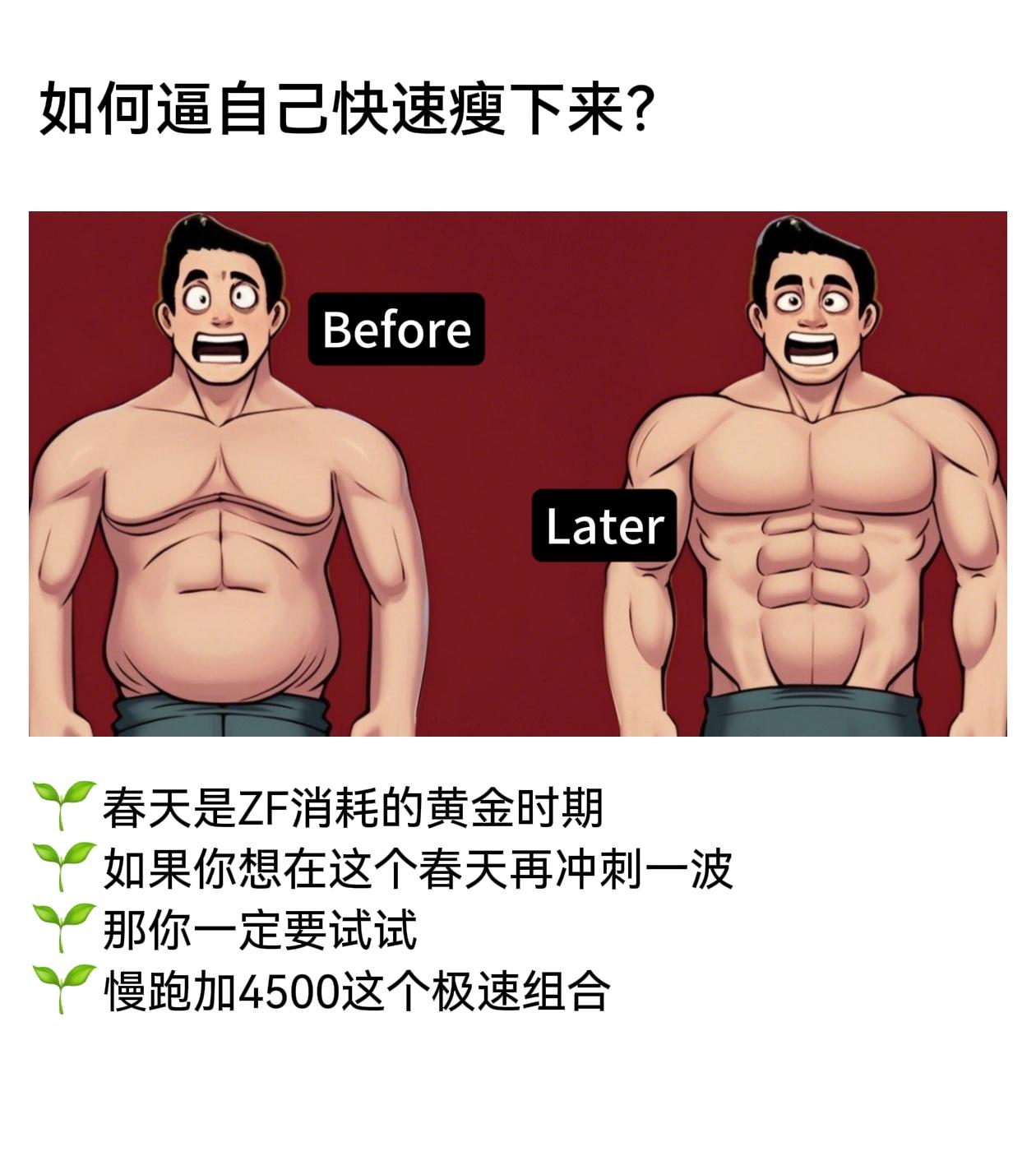 拿出你的勇气，自律起来，你不比任何人差