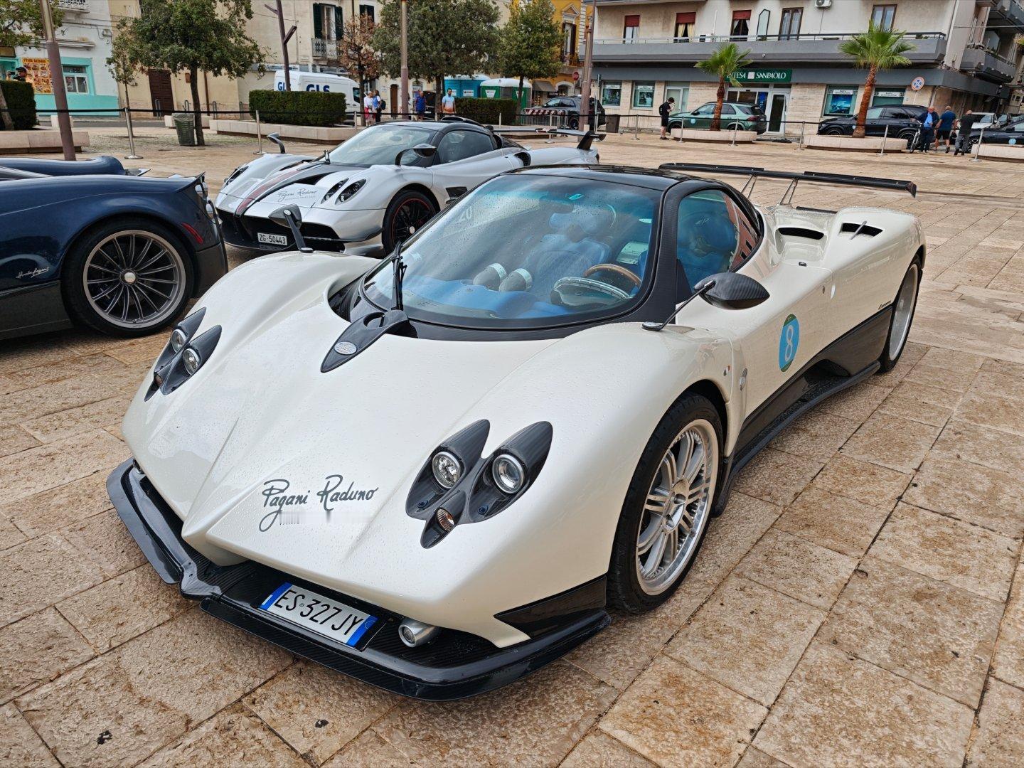 很多朋友问，就统一回答一下：Zonda F 76057，拍完这张照片不到一个小时