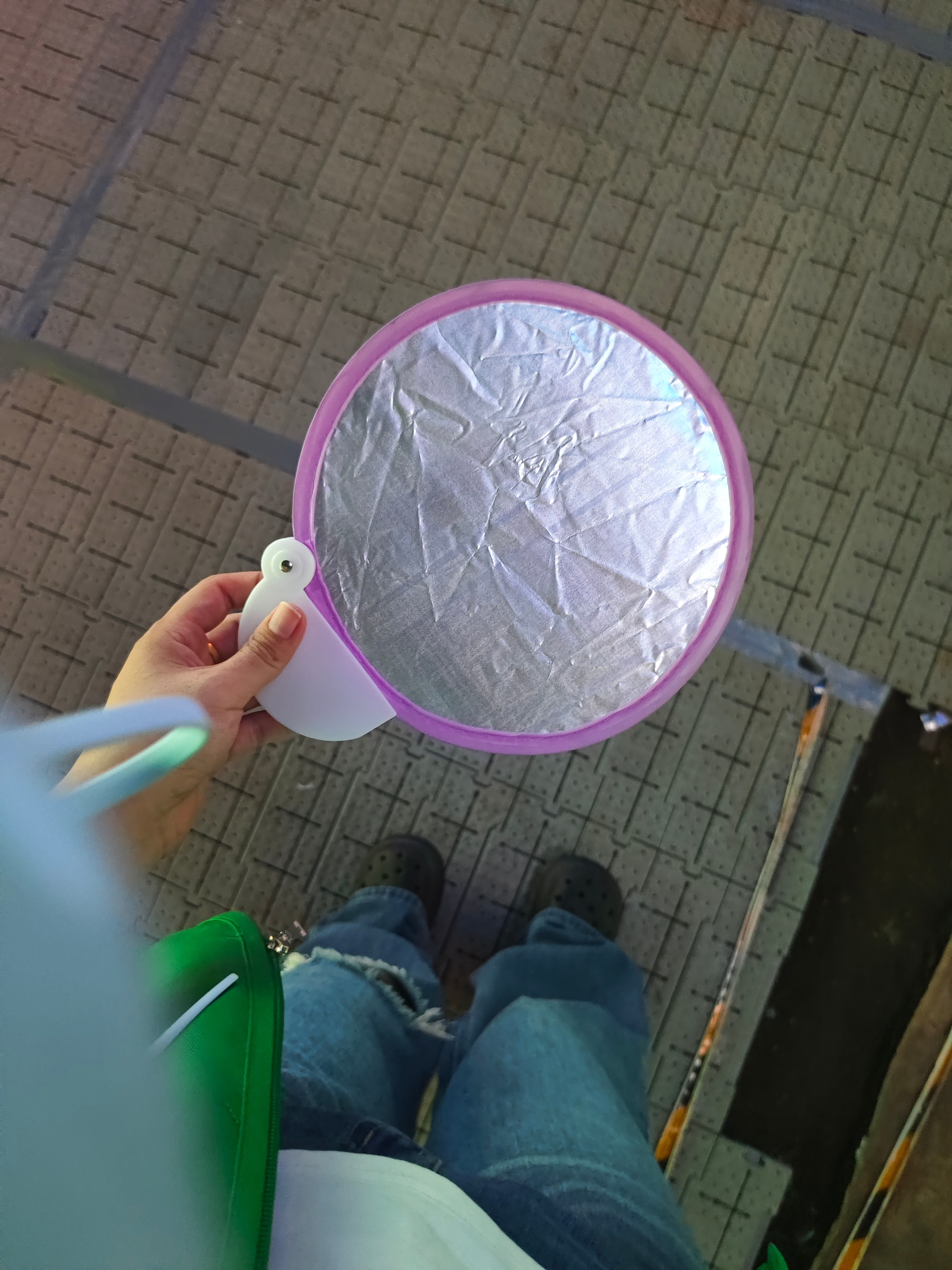 fys抽一份场周吧（图中这个场周扇子因为实在是太热了被我打开用了 不介意的话再参