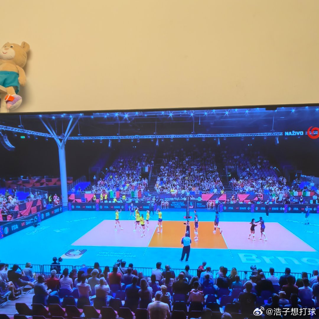2026女排欧锦赛 霍克姐妹今天又会得多少分呢？ ​​​