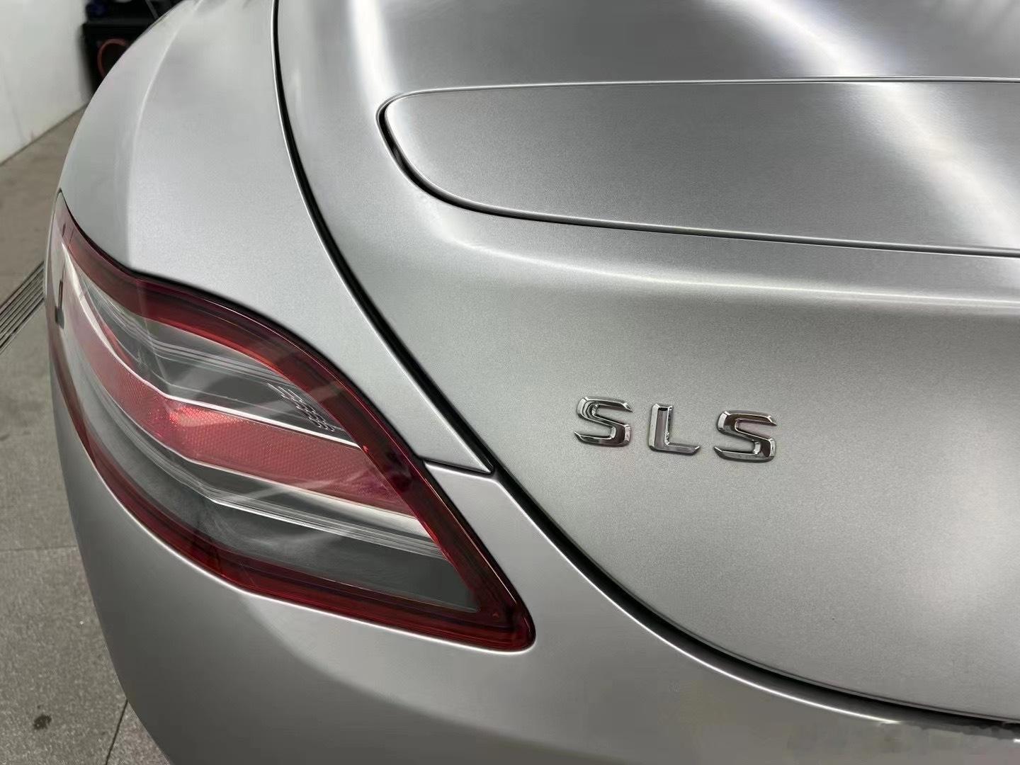 SLS AMG，原厂磨砂漆 ​​​