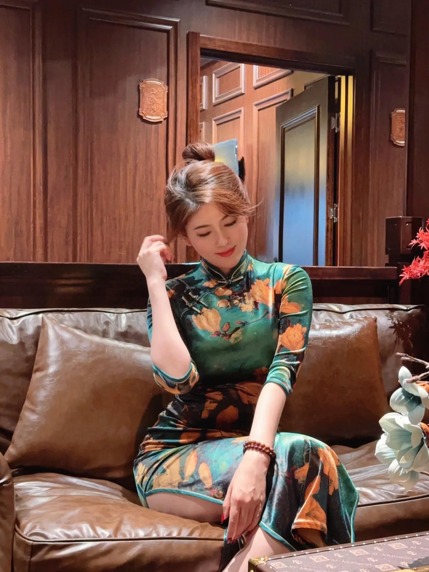 我自风情万种。