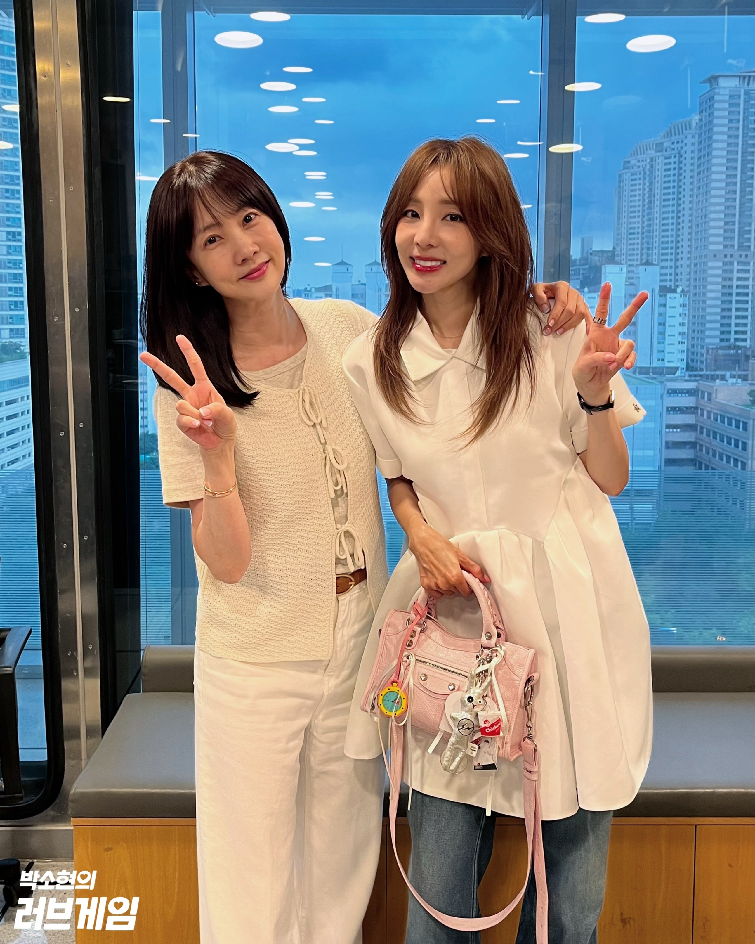 DARA 260630 朴山多拉6月出演电台节目照汇总 