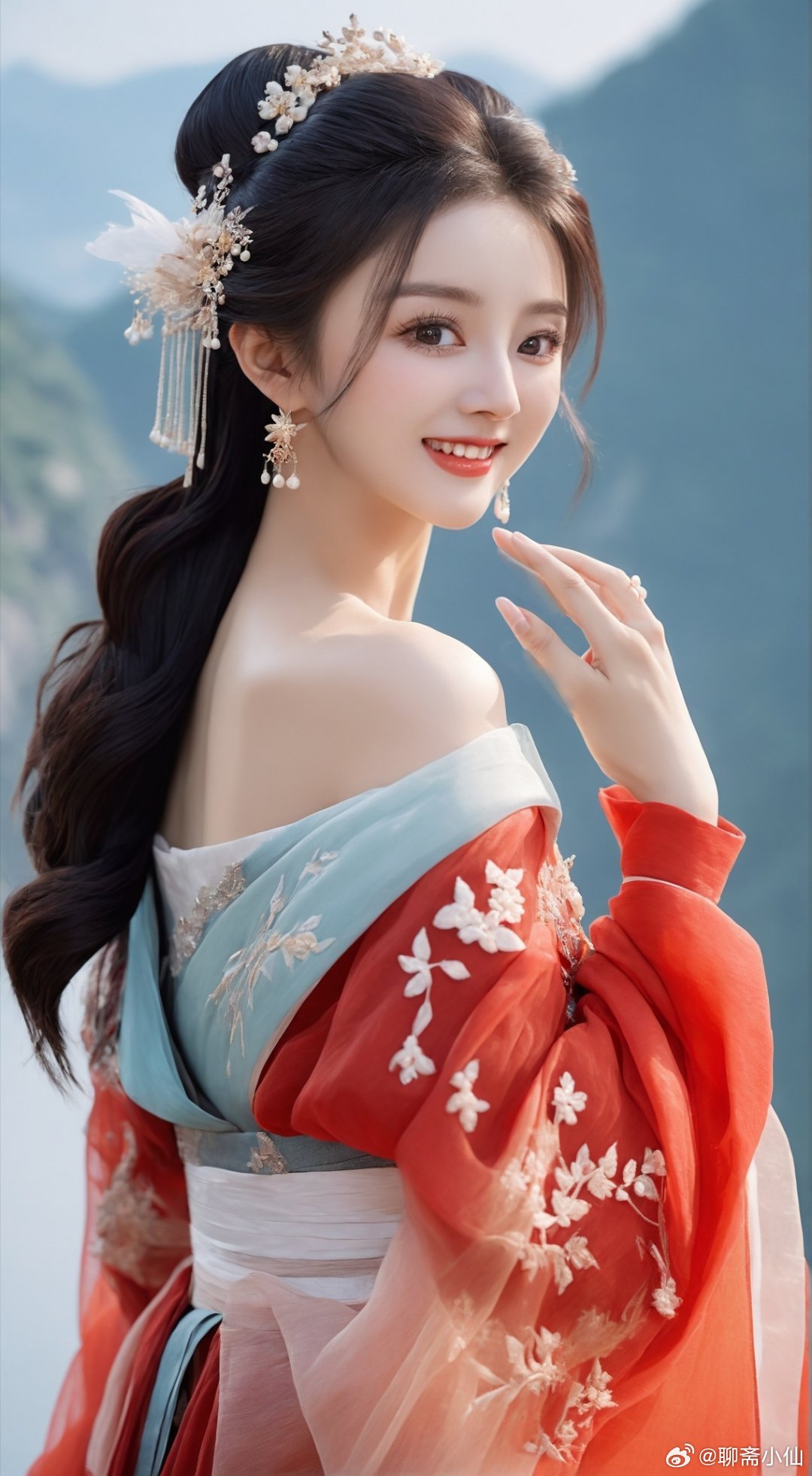 青纯中透露着一点小小的渴望，是你的影子#小仙女##春意盎然# ​​​