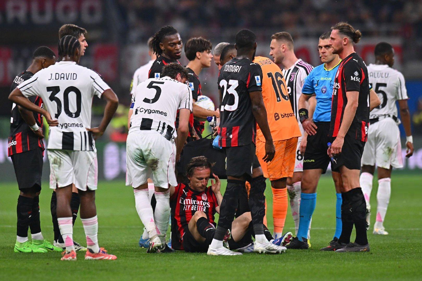 🤕😳莫德里奇halamadrid