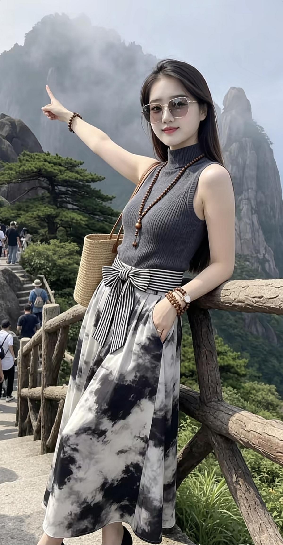 只缘身在此山中，云深不知处？