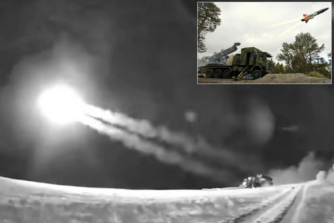 乌克兰首次使用瑞典RBS 15导弹袭击黑海俄罗斯锡瓦什海上平台
2026 年 4