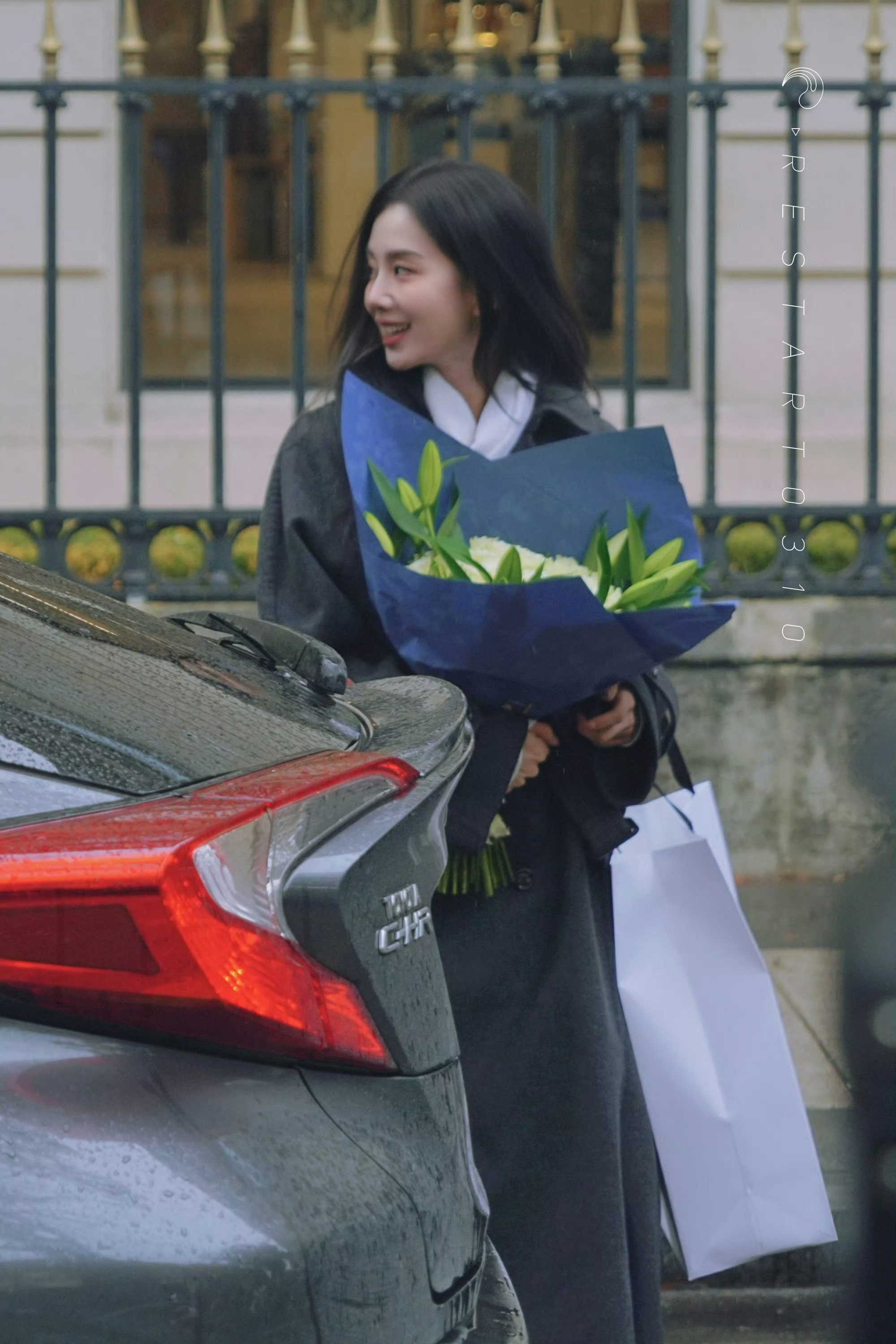 女大学生吗一姐！！！这么米的刘诗诗呀🥰刘诗诗celine全球品牌大使﻿ ﻿巴黎