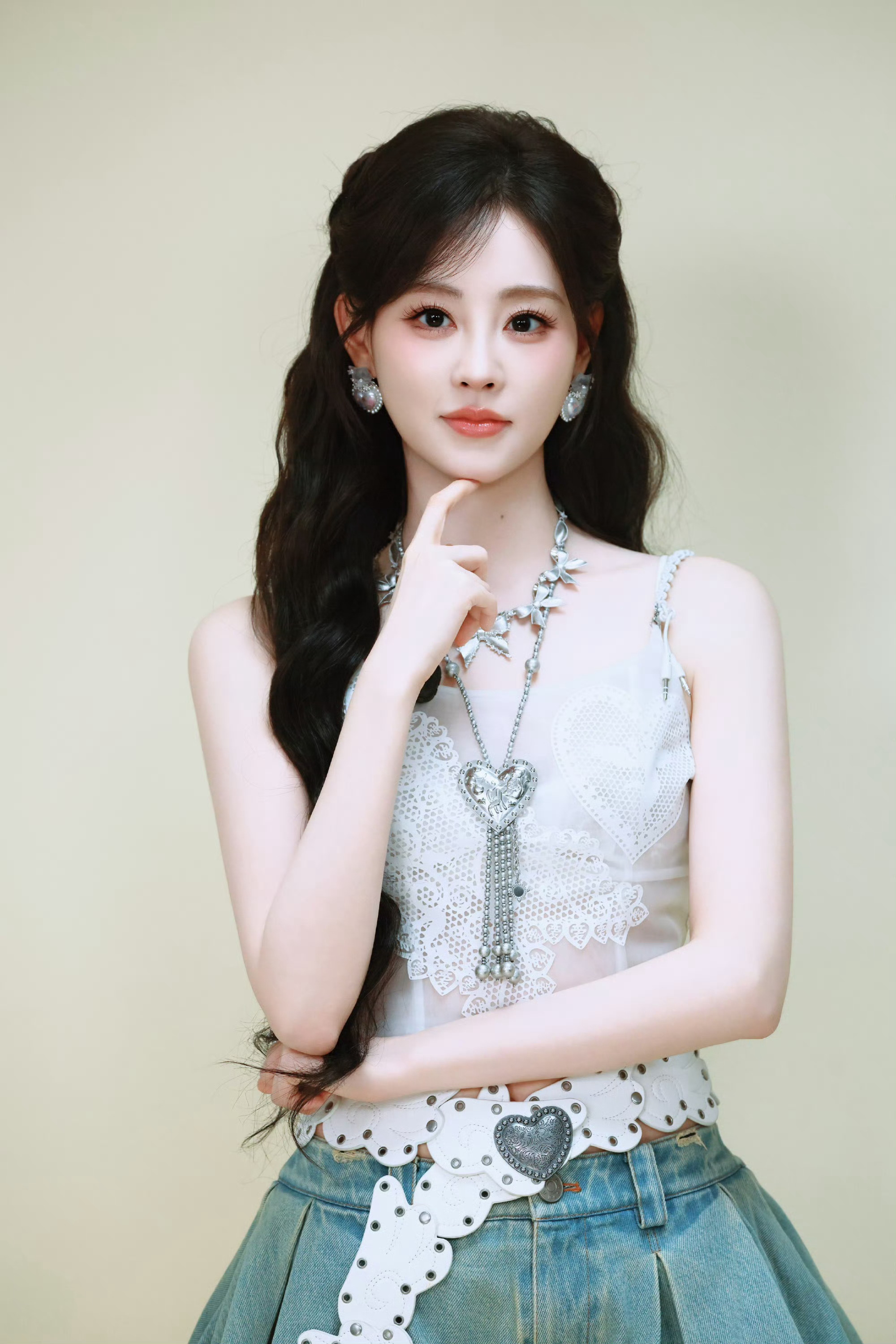 祝绪丹好萌好精致的脸～ [期待] ​​​
