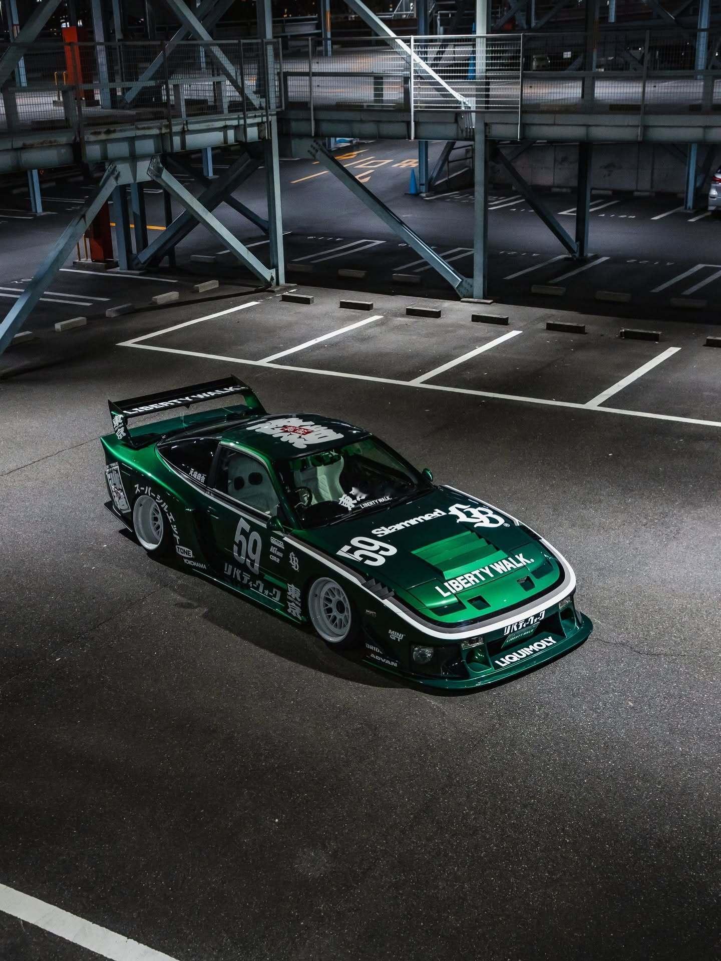 sscs图集LBWK日产180SX