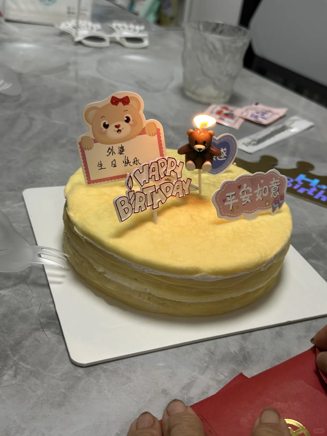 想给生活加点甜 榴莲千层蛋糕