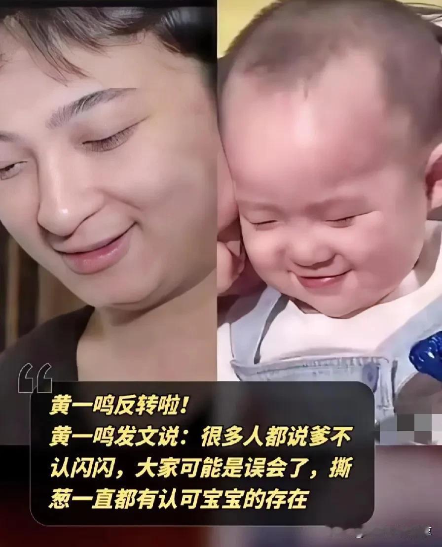 #理想家生活#黄一鸣反转啦！豪门更注重亲子DNA检测，闪妈要拿出有力的证据，不是