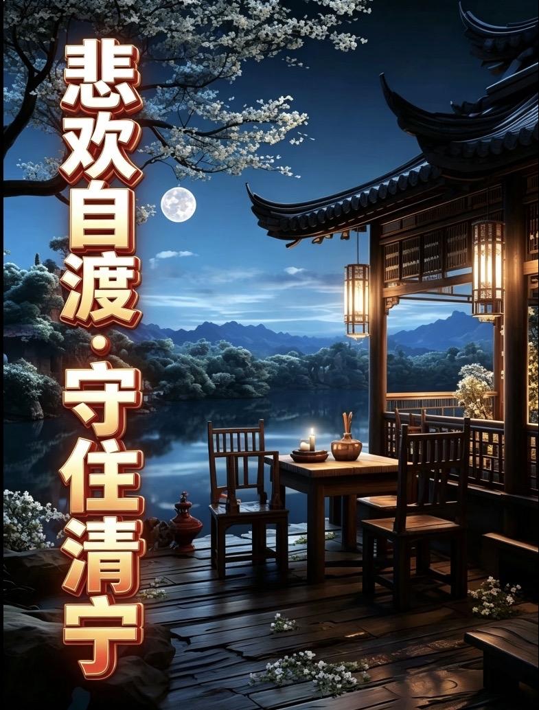 悲欢自渡，守住清宁

释怀，就是稳住自己的心绪。

不必强求人人都懂你，
也不必
