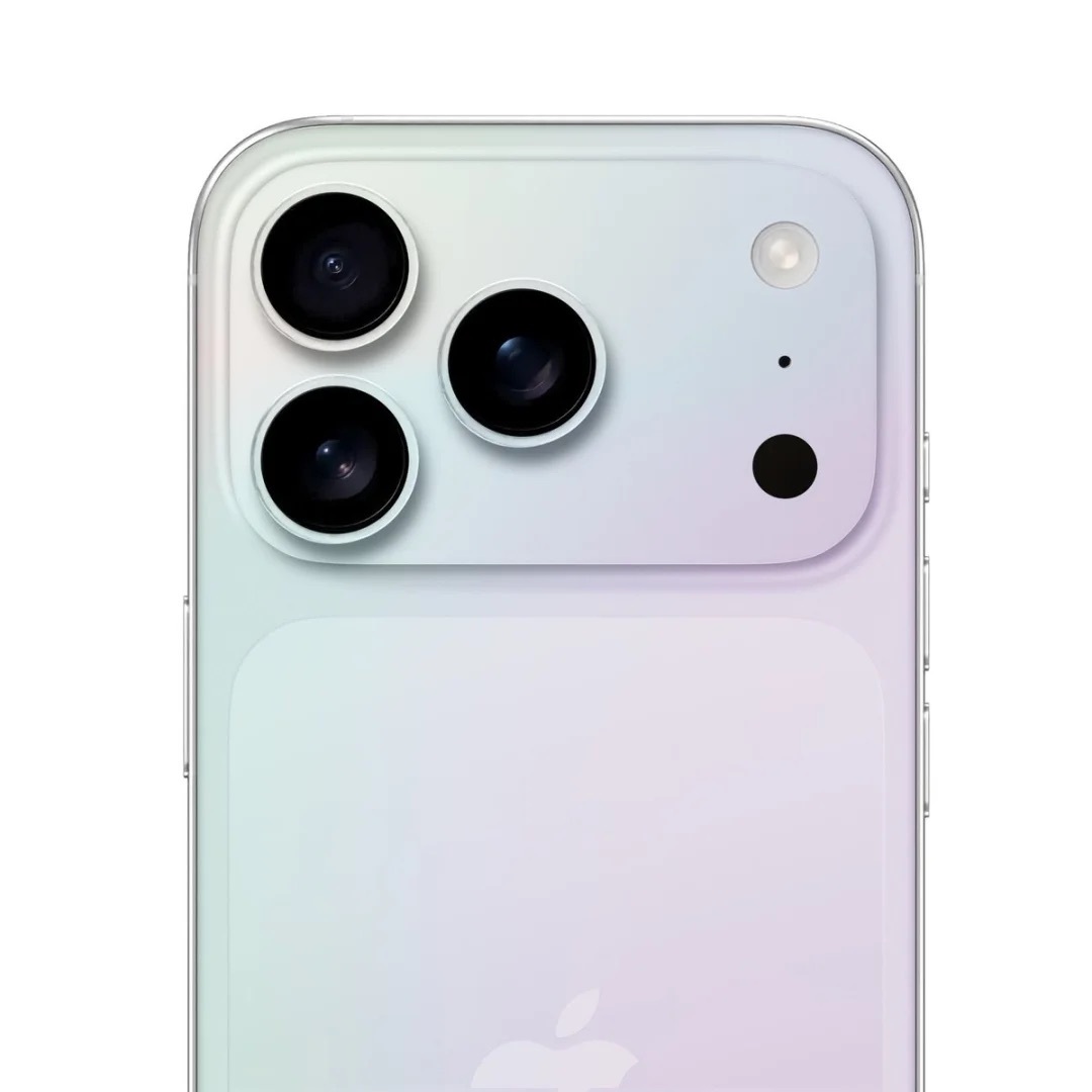 iPhone17 Pro可能会出一款新的特殊配色，与iOS26的液态玻璃相呼应，