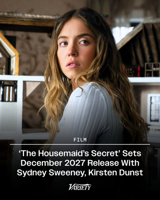 西德尼·斯维尼主演的惊悚片《家弑服务》续集《女佣的秘密》正式定档，将于2027年