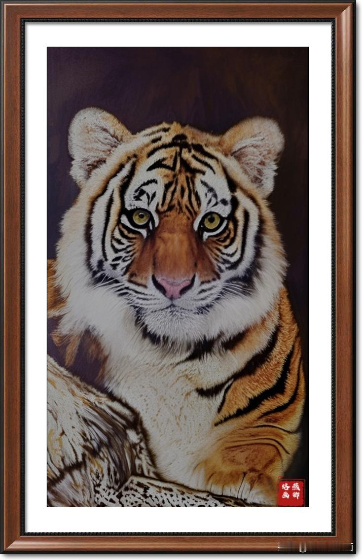 晒晒你的坚持就拿我的烙画来说吧，日复一日，年复一年，每天重复着一个过程。就是拿起