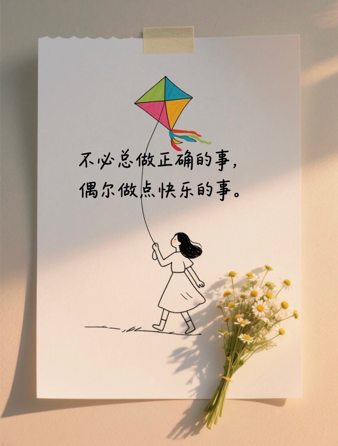 谁都会犯错，所以铅笔的另一头是橡皮！ ​​​