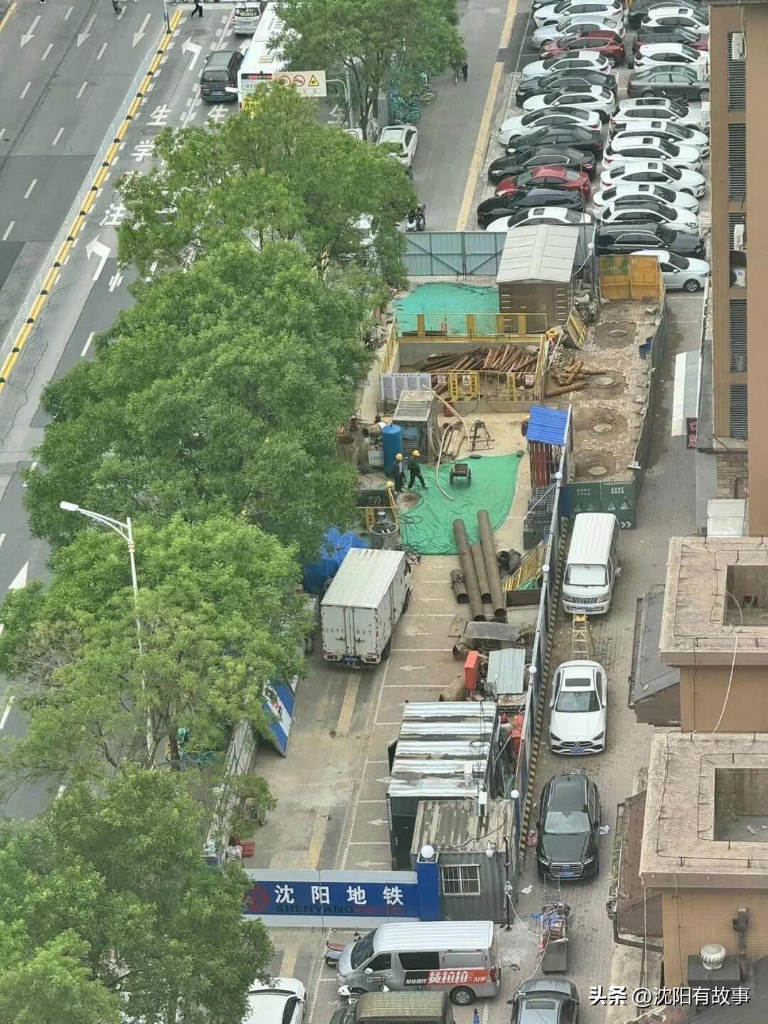 盼了16年！云峰北街B口终于动工！沈阳还有哪些未建地铁口，依旧让人望眼欲穿？[机