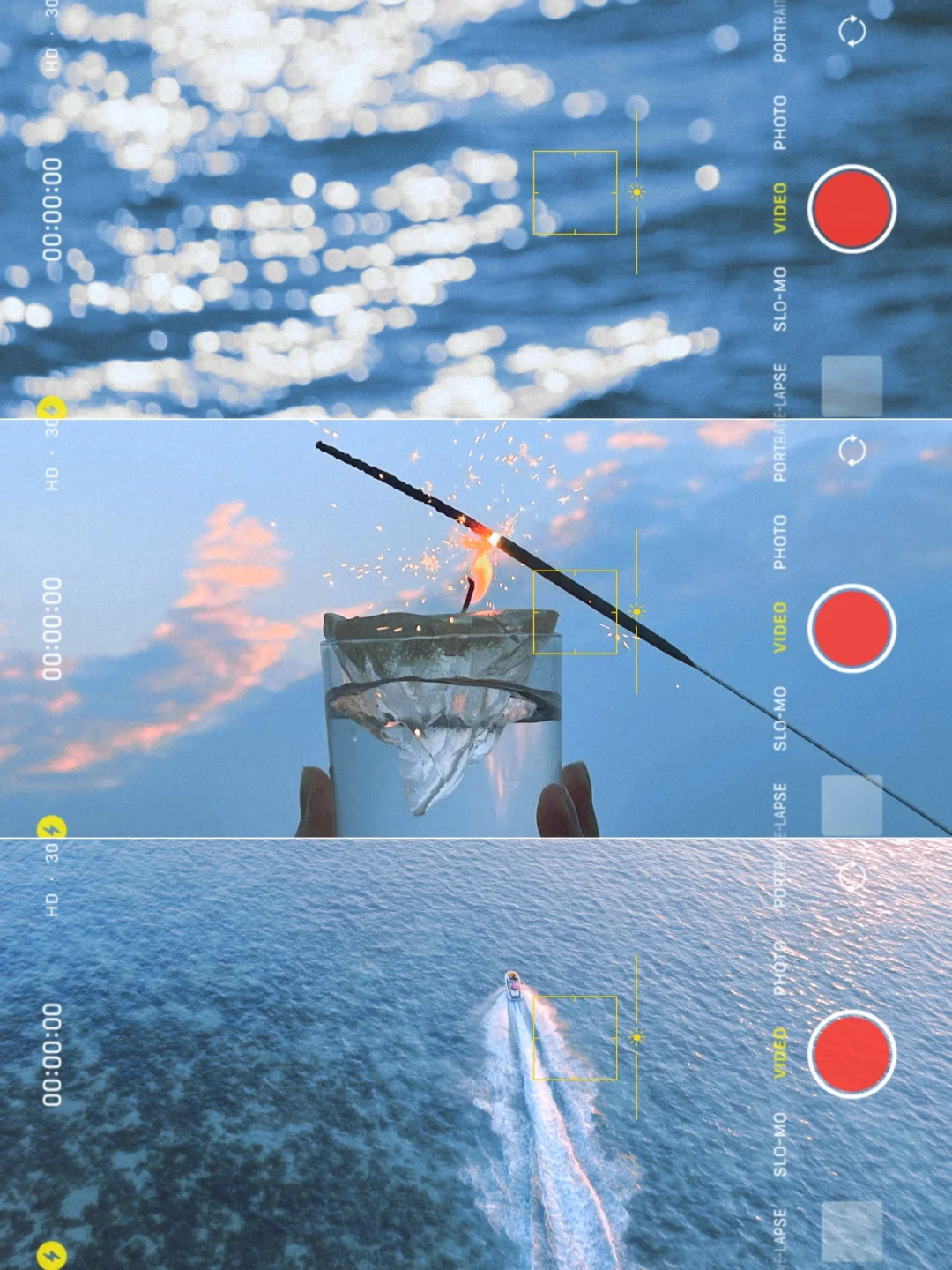 手机调色✨静谧蓝调胶片滤镜🌊拯救废片❗️