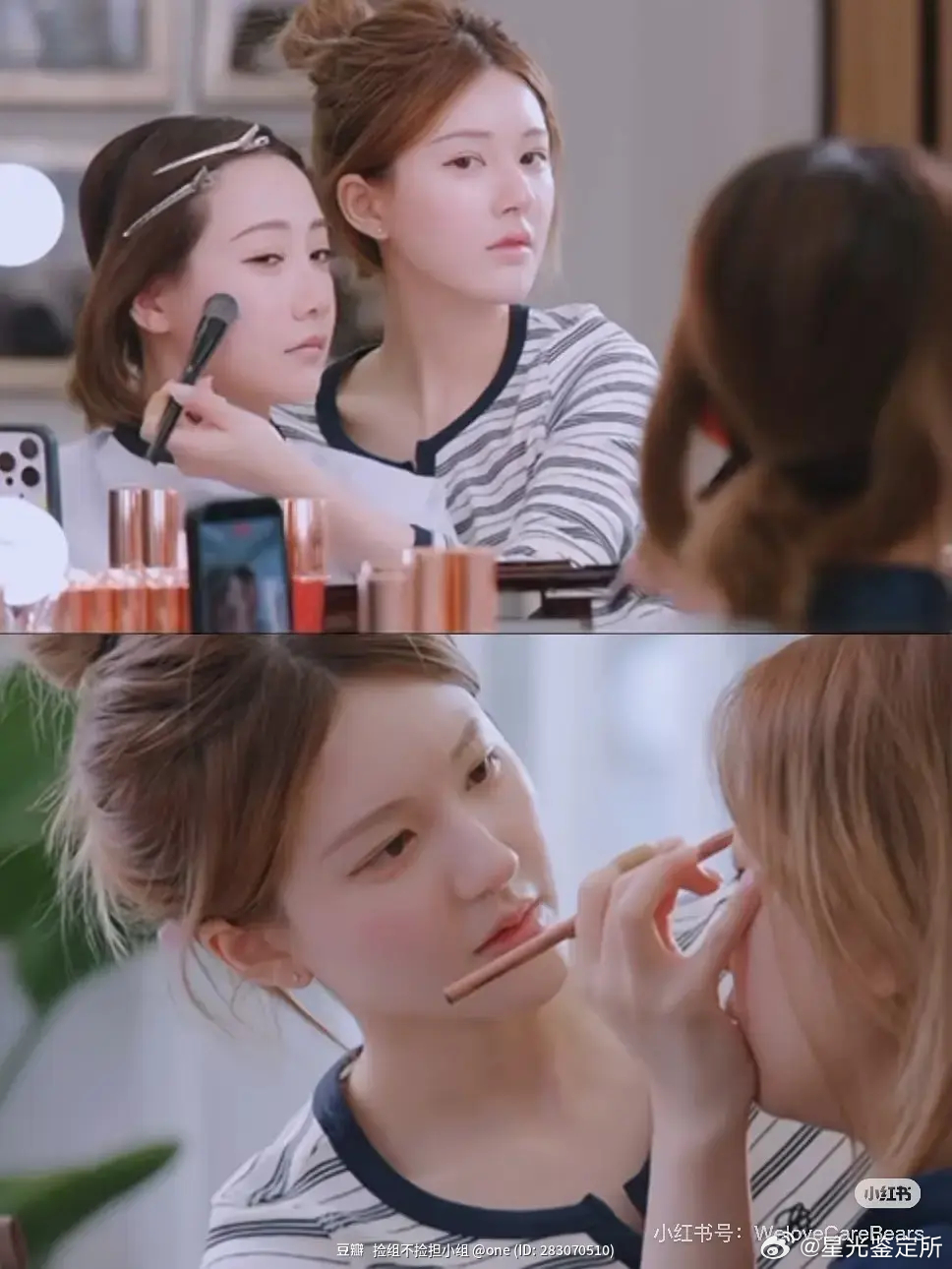 赵露思这人设，是要从摆摊主理人变成化妆主理人了吗？ 