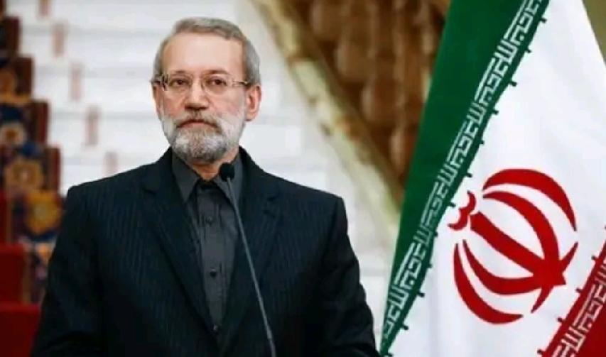 伊朗最高国家安全委员会秘书阿里·拉里贾尼说道，“美国人已经刺穿了伊朗人民的心脏，