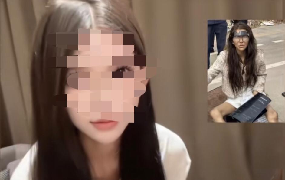 短短26天，从柬埔寨一枝花沦为路边头发杂乱的大妈，很难想象这些天她到底经历了什么