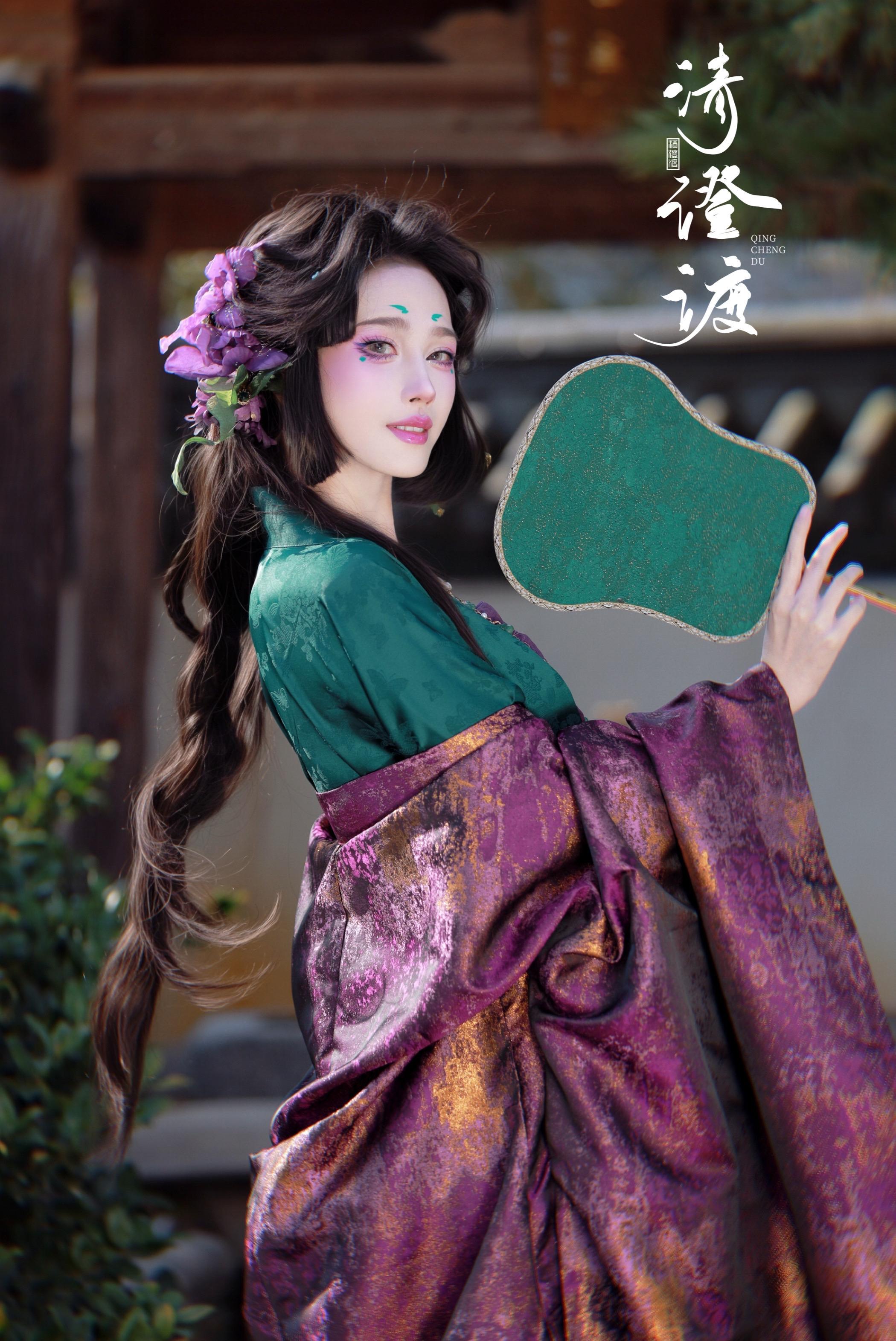 春日紫气东来。